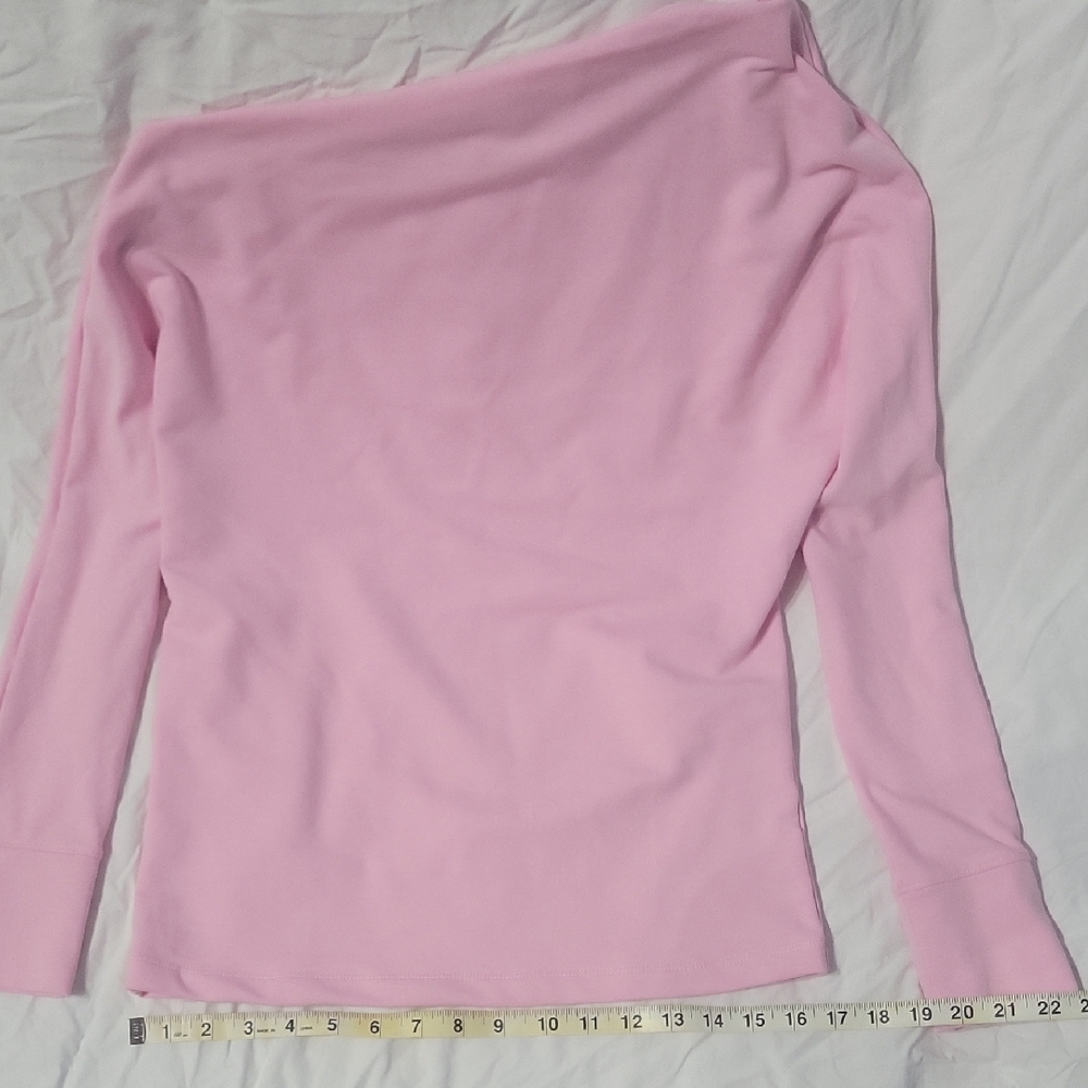 Lilly Pulitzer Pink Long Sleeve Top Item A900